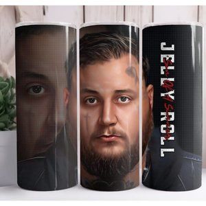 Jelly Roll Custom 20oz Skinny Tumbler Insulated Drinkware Cup